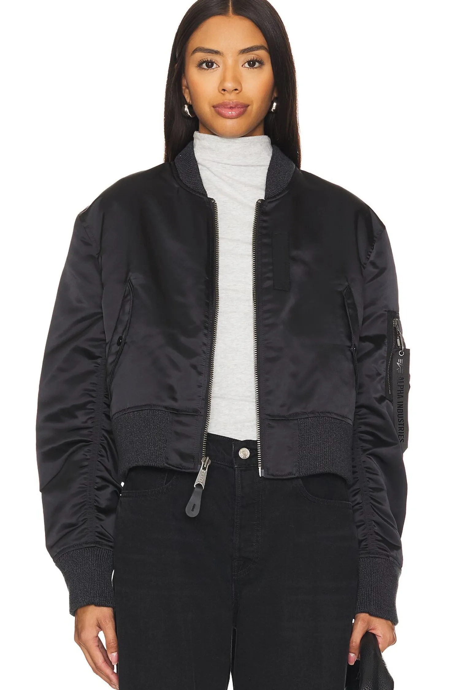 Women ALPHA INDUSTRIES Jackets & Coats>MA-1 LINER W
