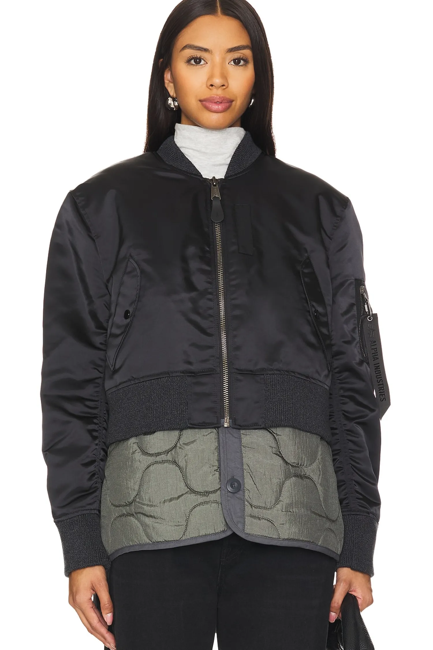 Women ALPHA INDUSTRIES Jackets & Coats>MA-1 LINER W