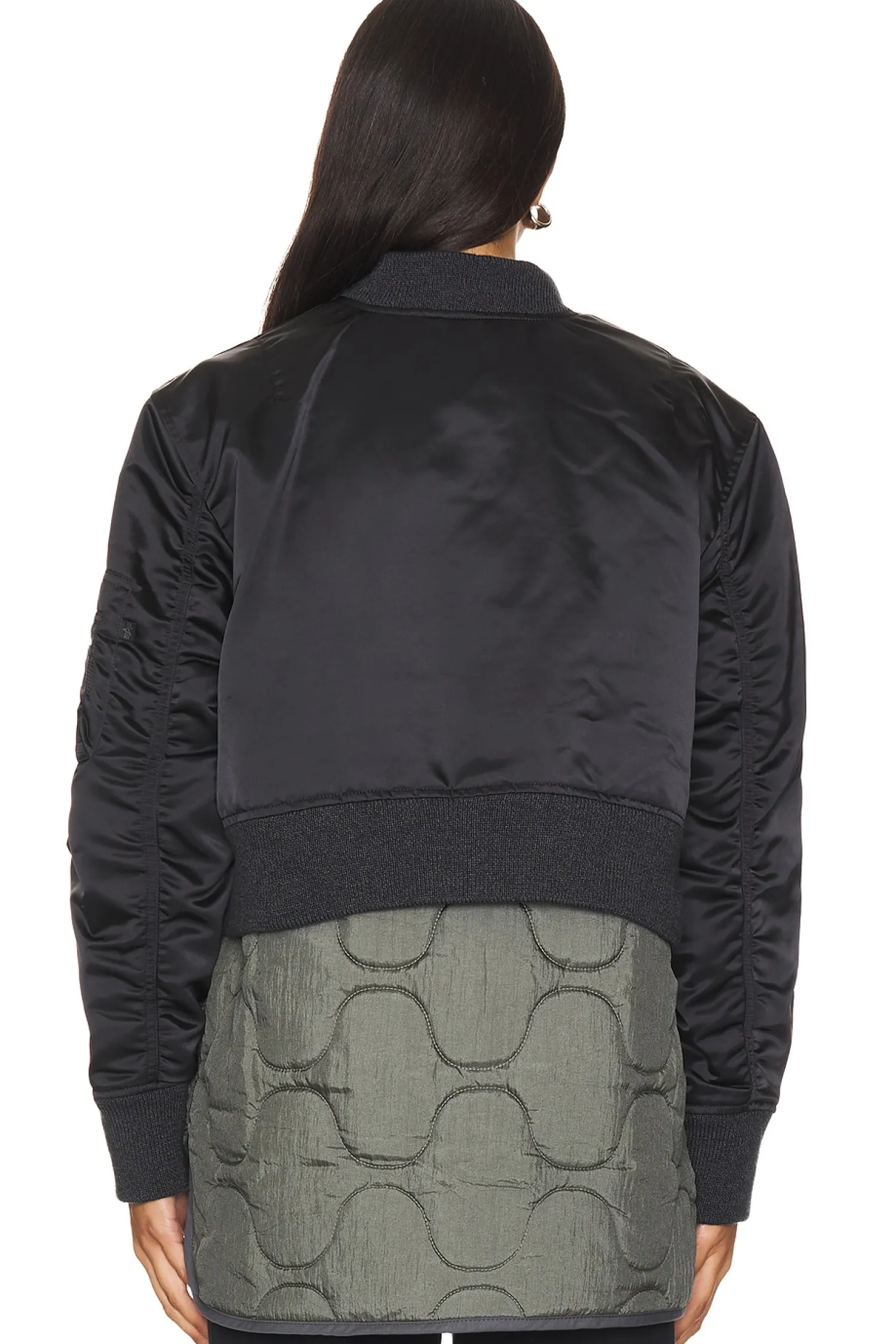 Women ALPHA INDUSTRIES Jackets & Coats>MA-1 LINER W