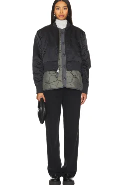 Women ALPHA INDUSTRIES Jackets & Coats><noscript><img width=