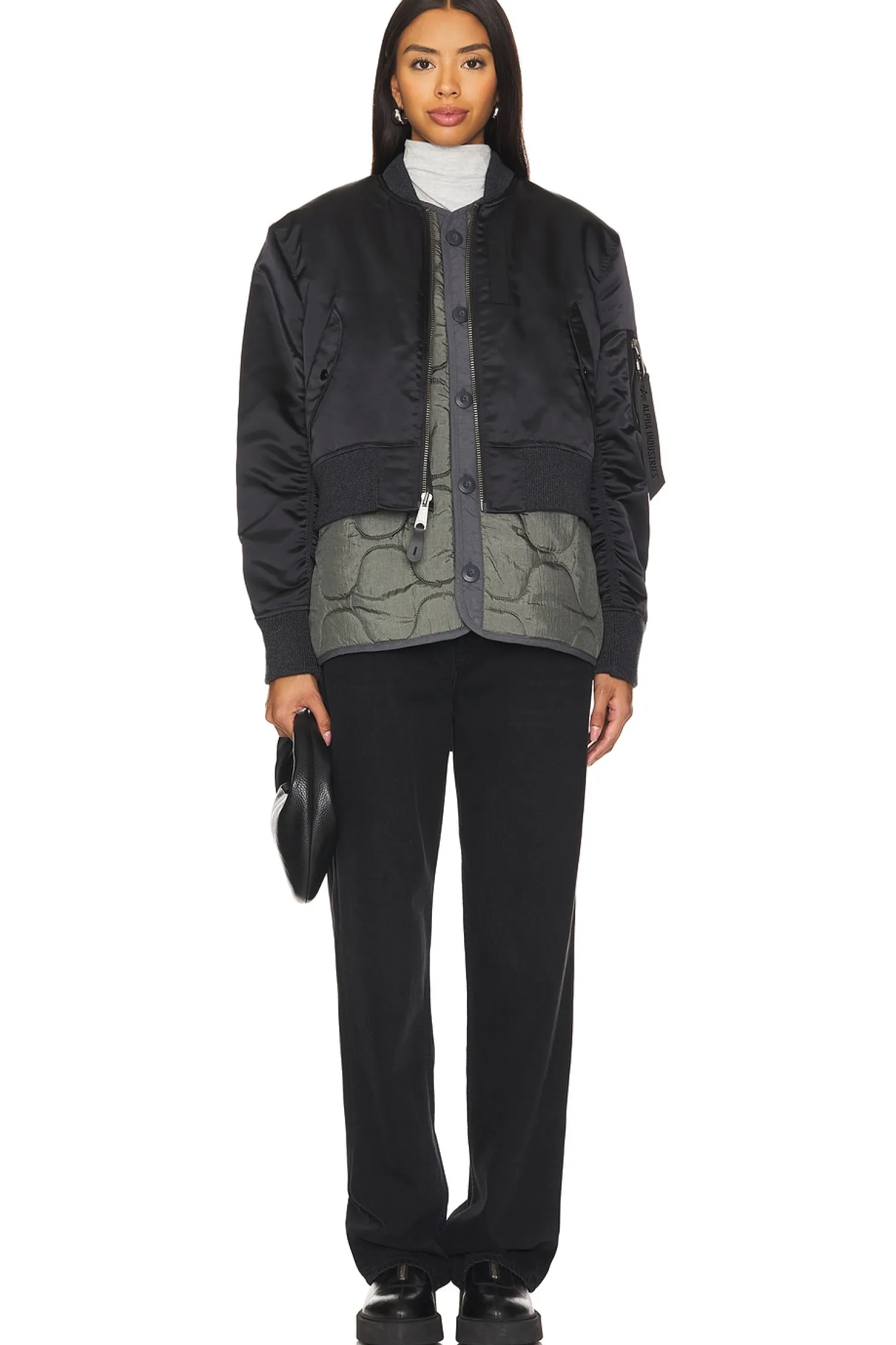 Women ALPHA INDUSTRIES Jackets & Coats>MA-1 LINER W