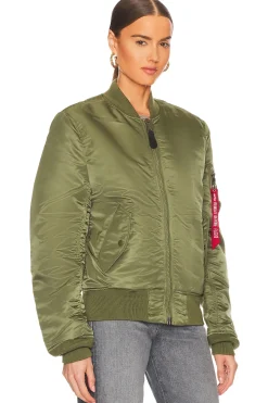 Women ALPHA INDUSTRIES Jackets & Coats><noscript><img width=