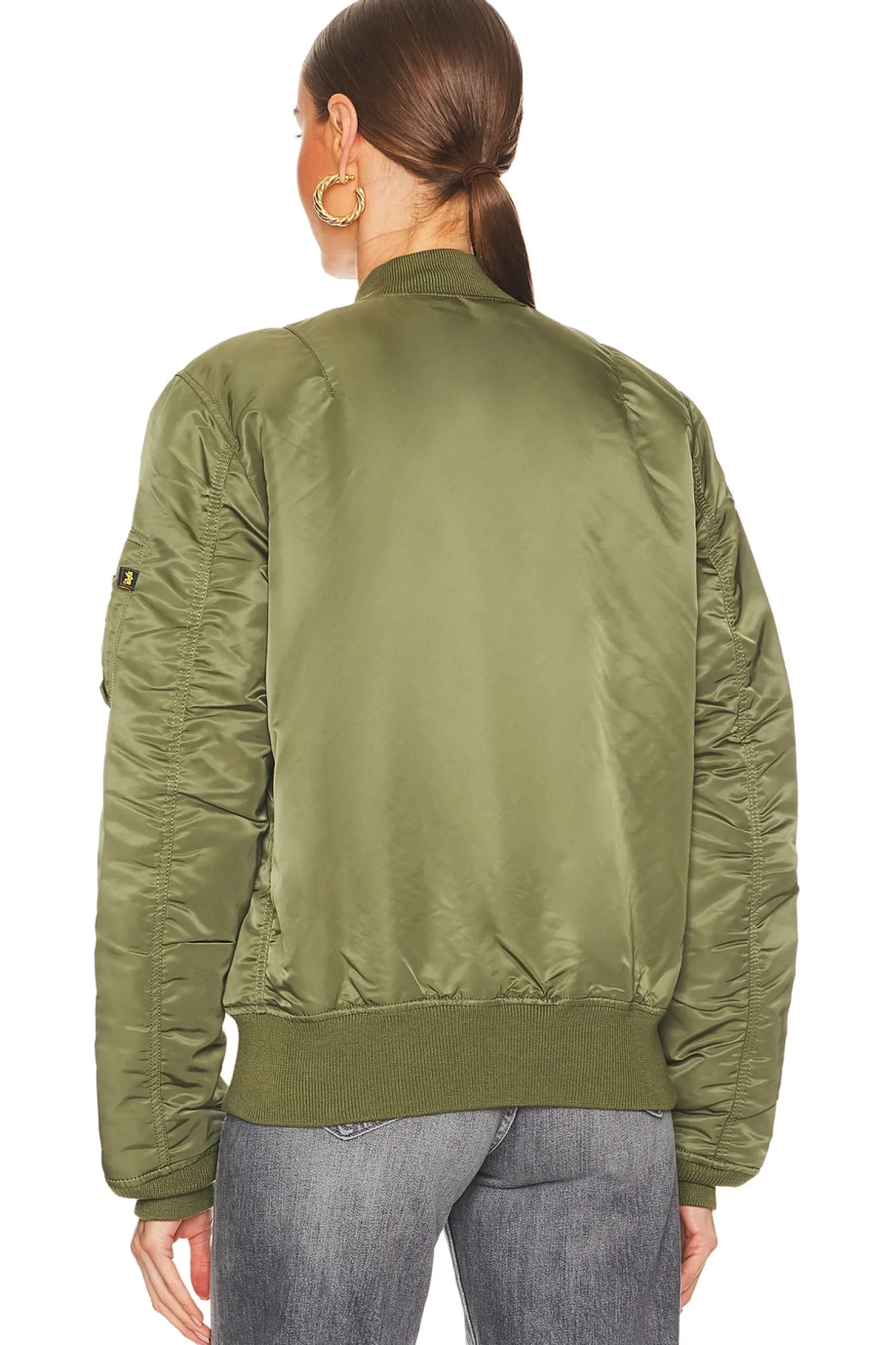 Women ALPHA INDUSTRIES Jackets & Coats>MA-1 Slim Fit