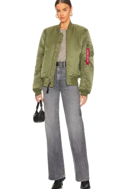 Women ALPHA INDUSTRIES Jackets & Coats><noscript><img width=