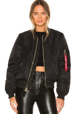 Women ALPHA INDUSTRIES Jackets & Coats>MA-1 W Bomber