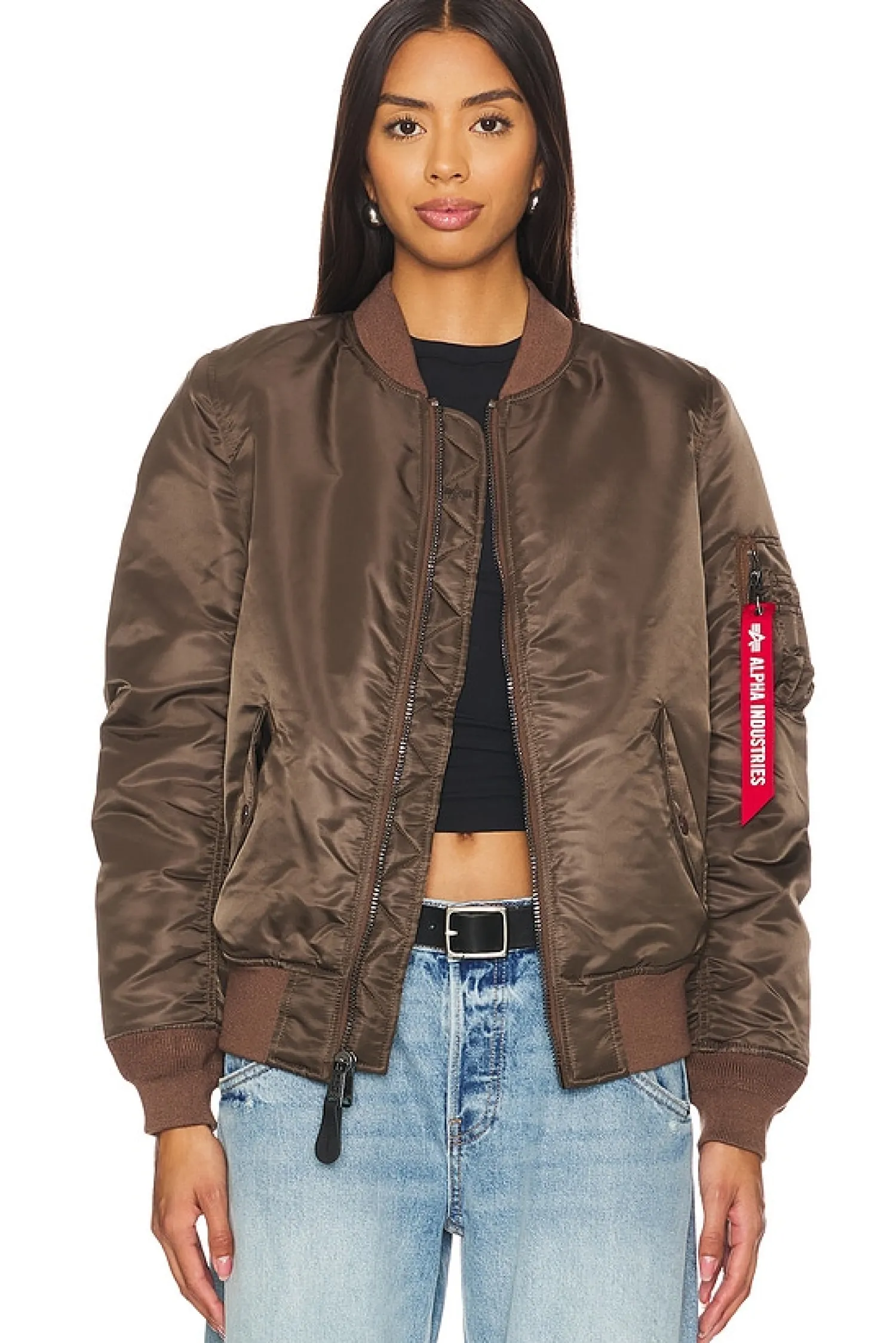 Women ALPHA INDUSTRIES Jackets & Coats>MA-1 W Bomber
