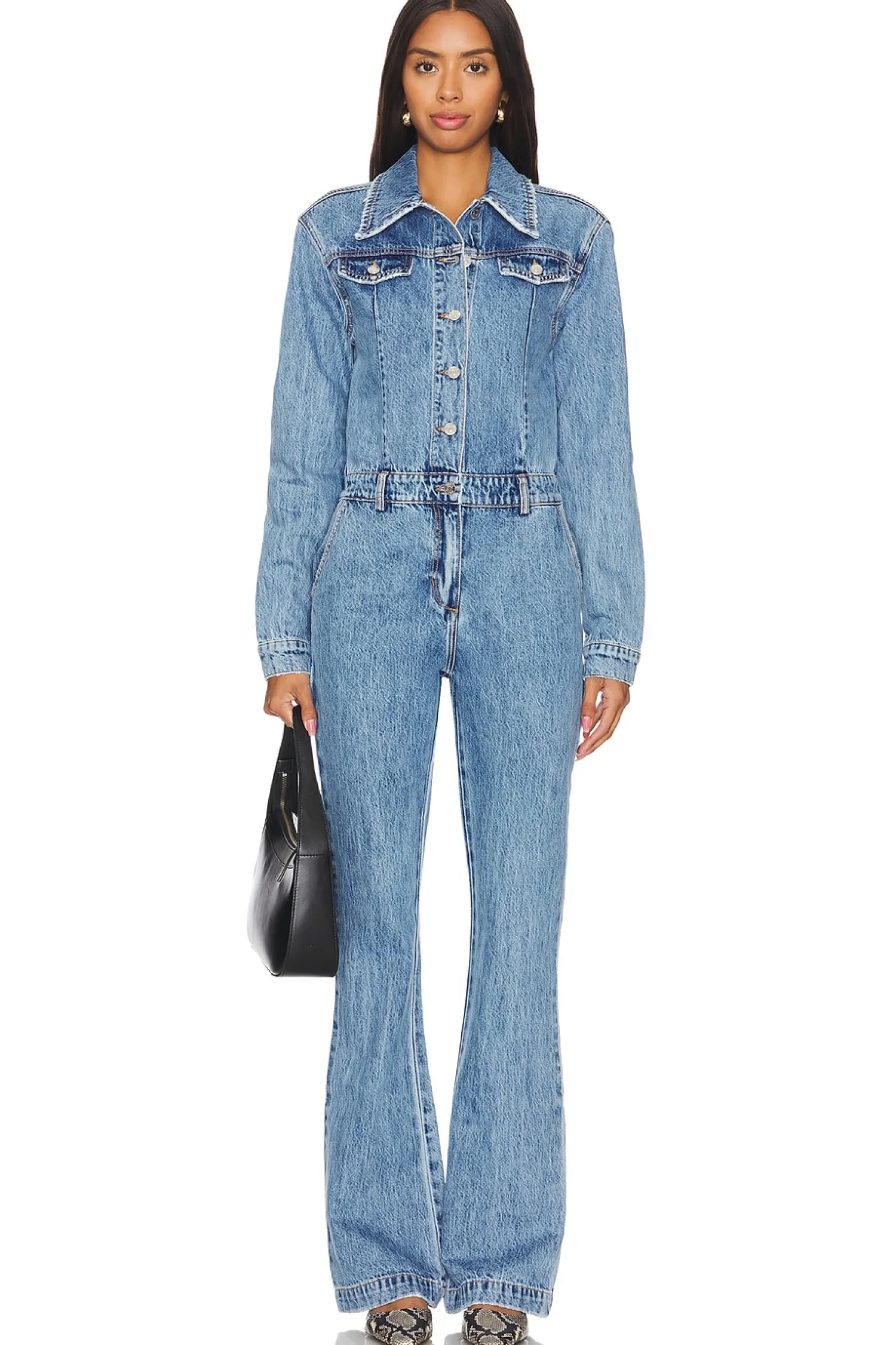 Women SER.O.YA Jumpsuits>Mabel Fitted Mid Rise Jumpsuit