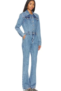 Women SER.O.YA Jumpsuits>Mabel Fitted Mid Rise Jumpsuit