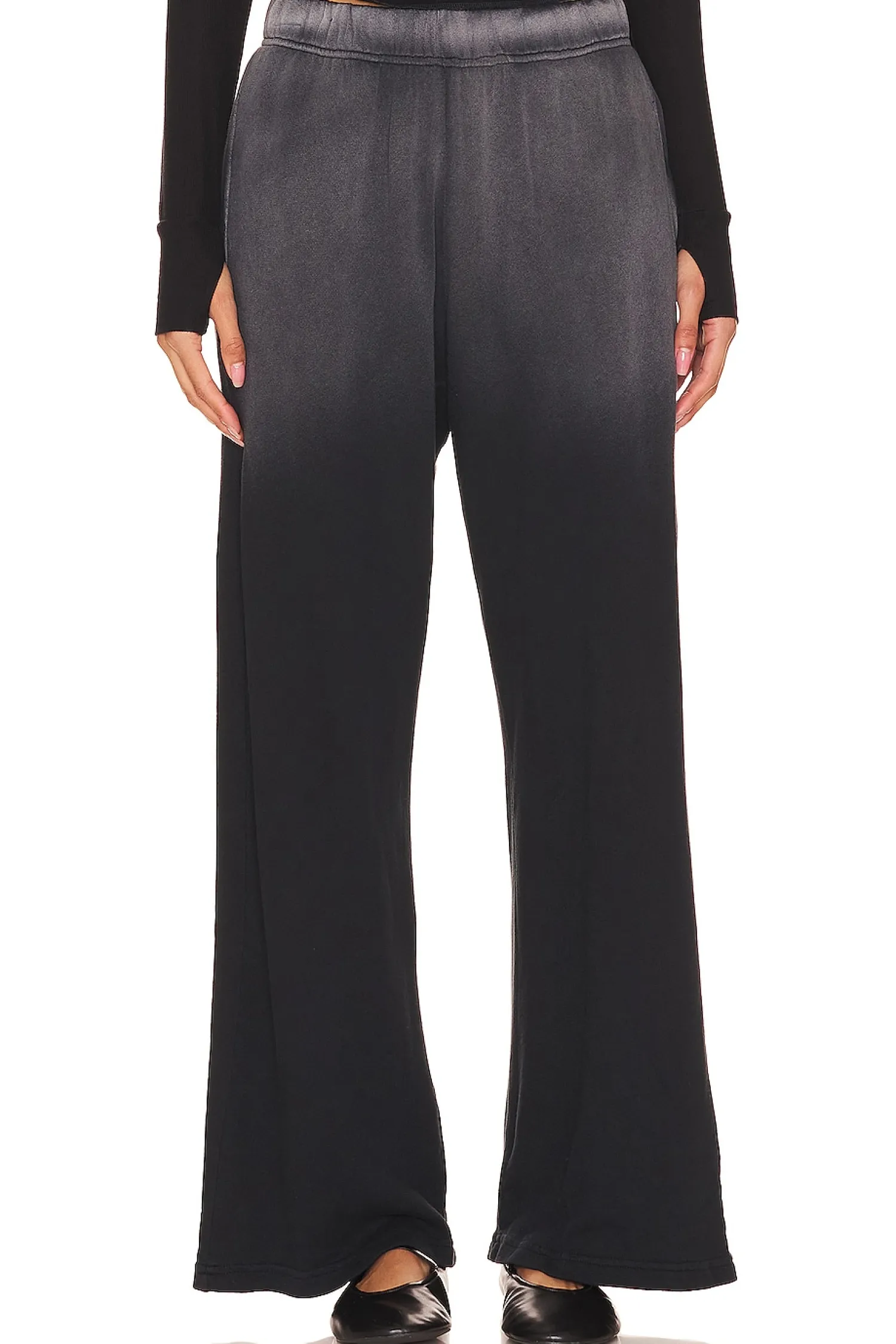 Women Michael Lauren Pants|Loungewear>Mabel Ombre Wide Leg Pant