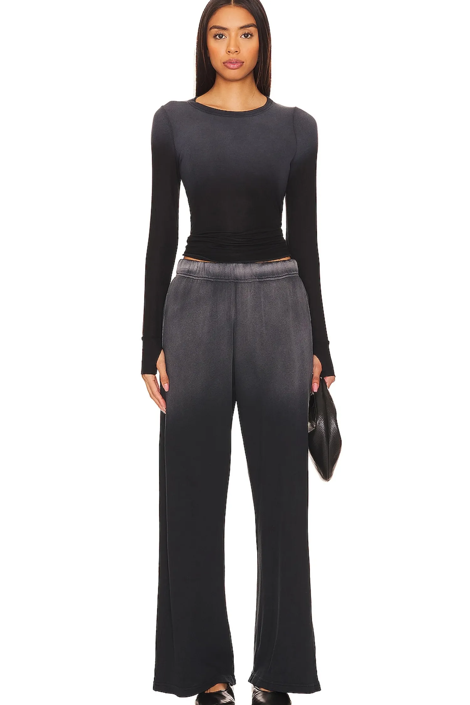 Women Michael Lauren Pants|Loungewear>Mabel Ombre Wide Leg Pant