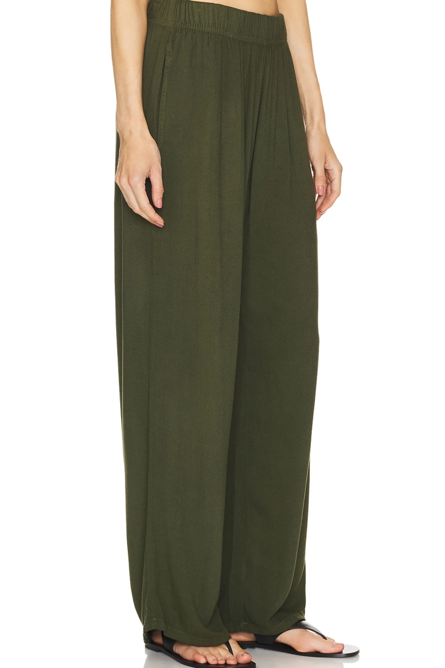 Women Michael Lauren Pants|Matching Sets>Mabel Wide Leg Pant
