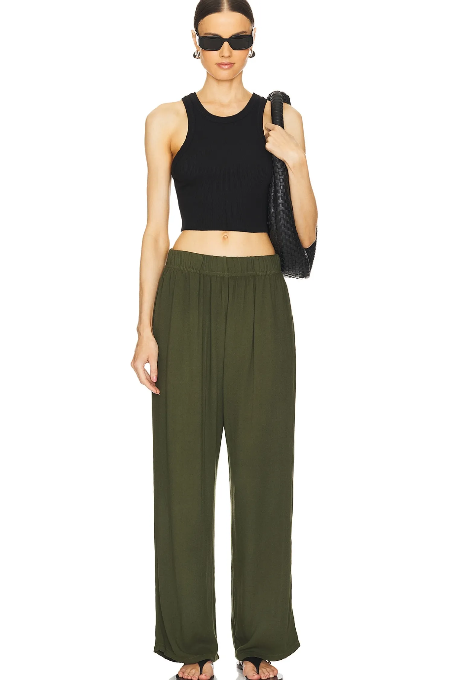 Women Michael Lauren Pants|Matching Sets>Mabel Wide Leg Pant