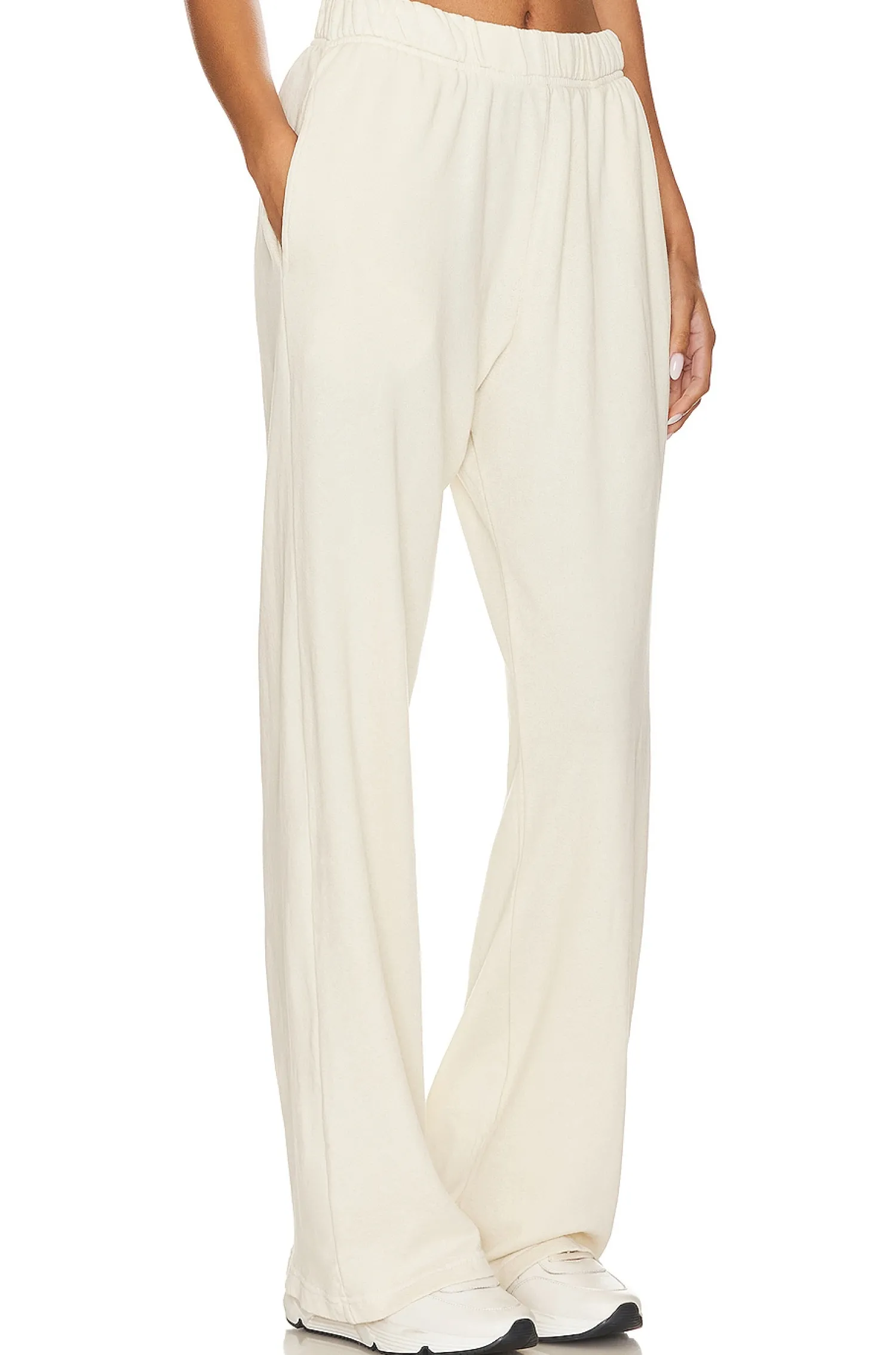 Women Michael Lauren Pants|Loungewear>Mabel Wide Leg Pant With Pocket