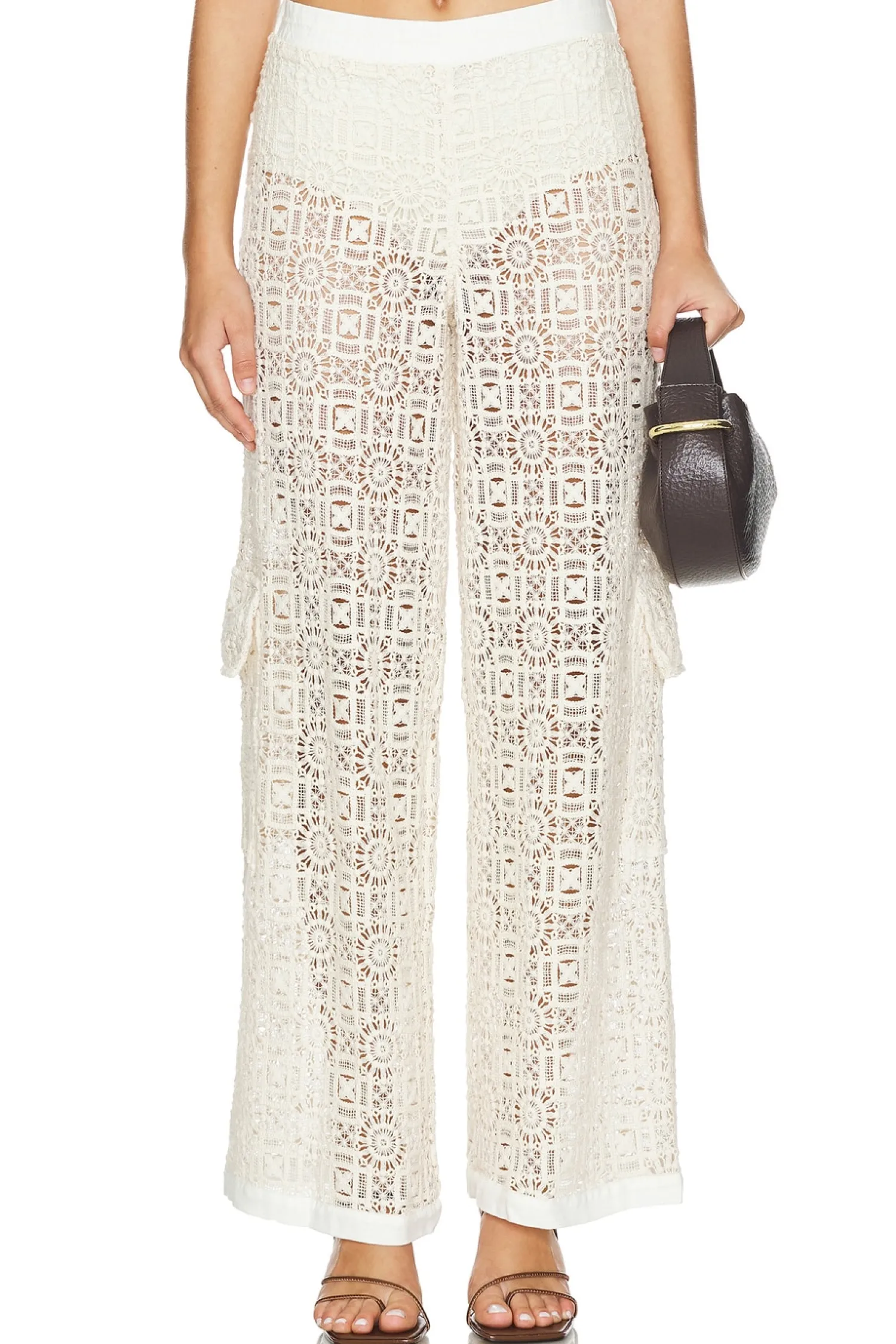 Women Agua Bendita Pants|Matching Sets>Maca Pants