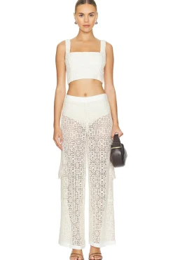 Women Agua Bendita Pants|Matching Sets><noscript><img width=