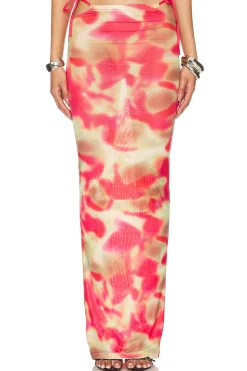 Women BY.DYLN Matching Sets>Maddi Maxi Skirt