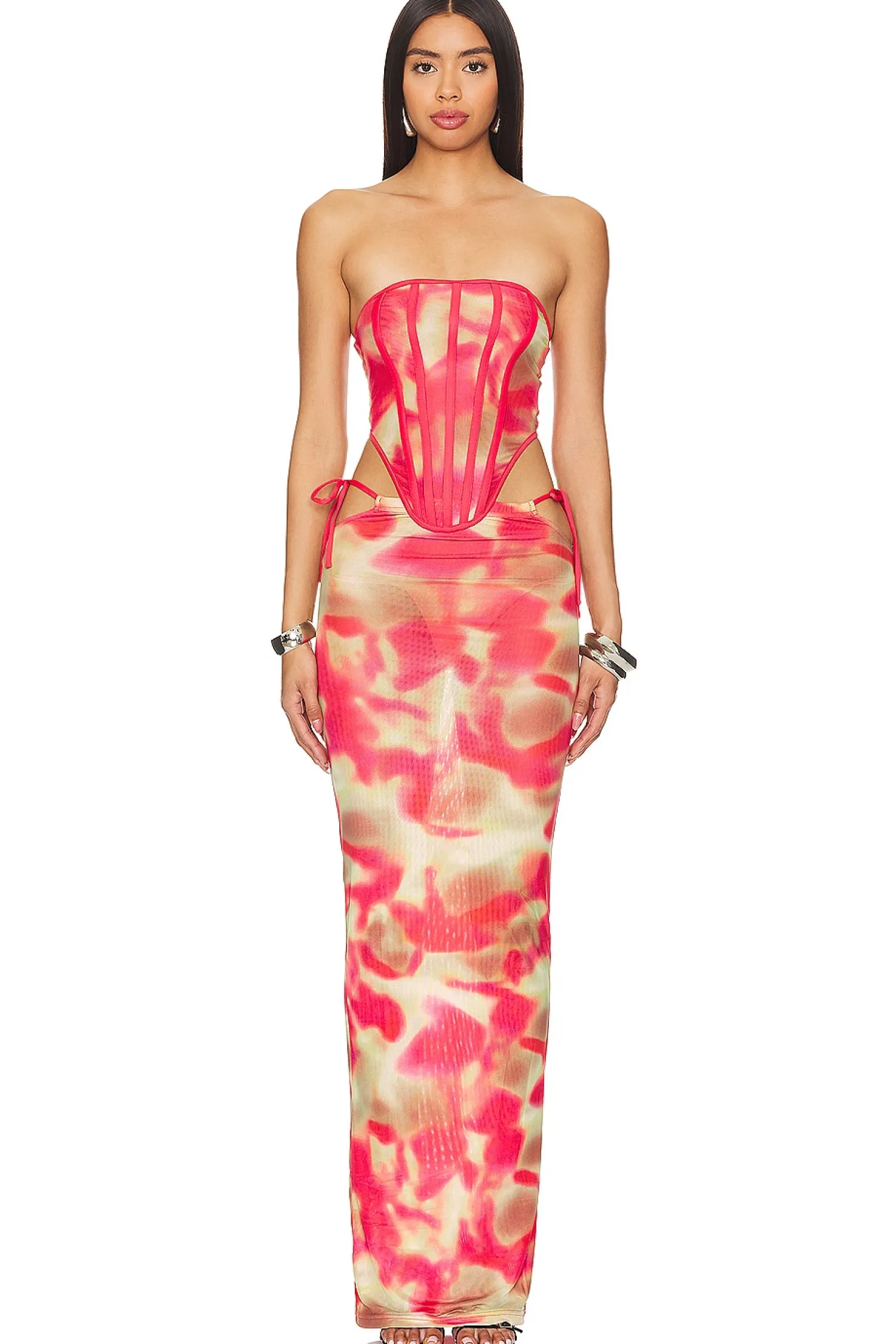 Women BY.DYLN Matching Sets>Maddi Maxi Skirt