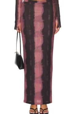 Women BY.DYLN Matching Sets>Maddox Maxi Skirt