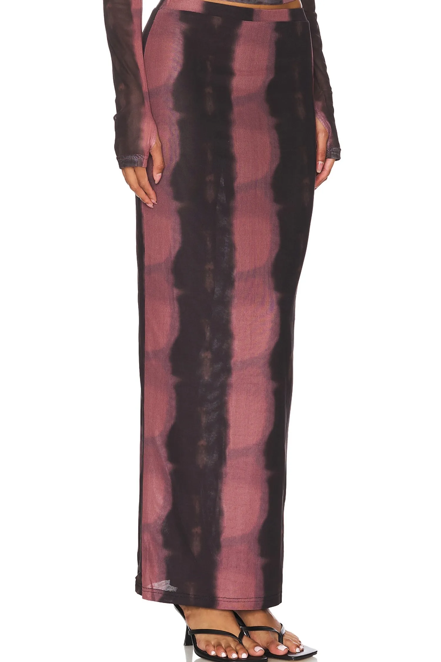 Women BY.DYLN Matching Sets>Maddox Maxi Skirt