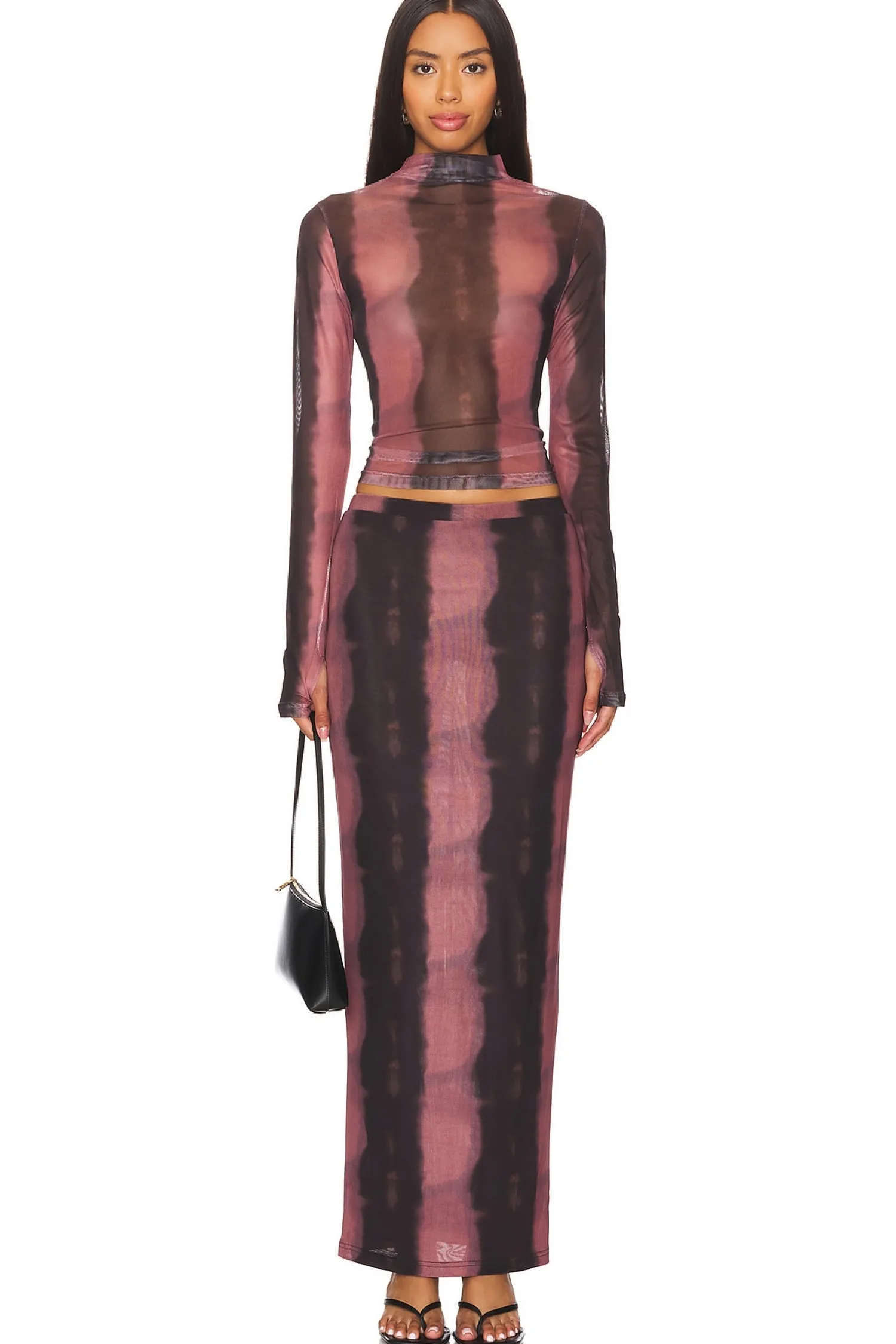 Women BY.DYLN Matching Sets>Maddox Maxi Skirt