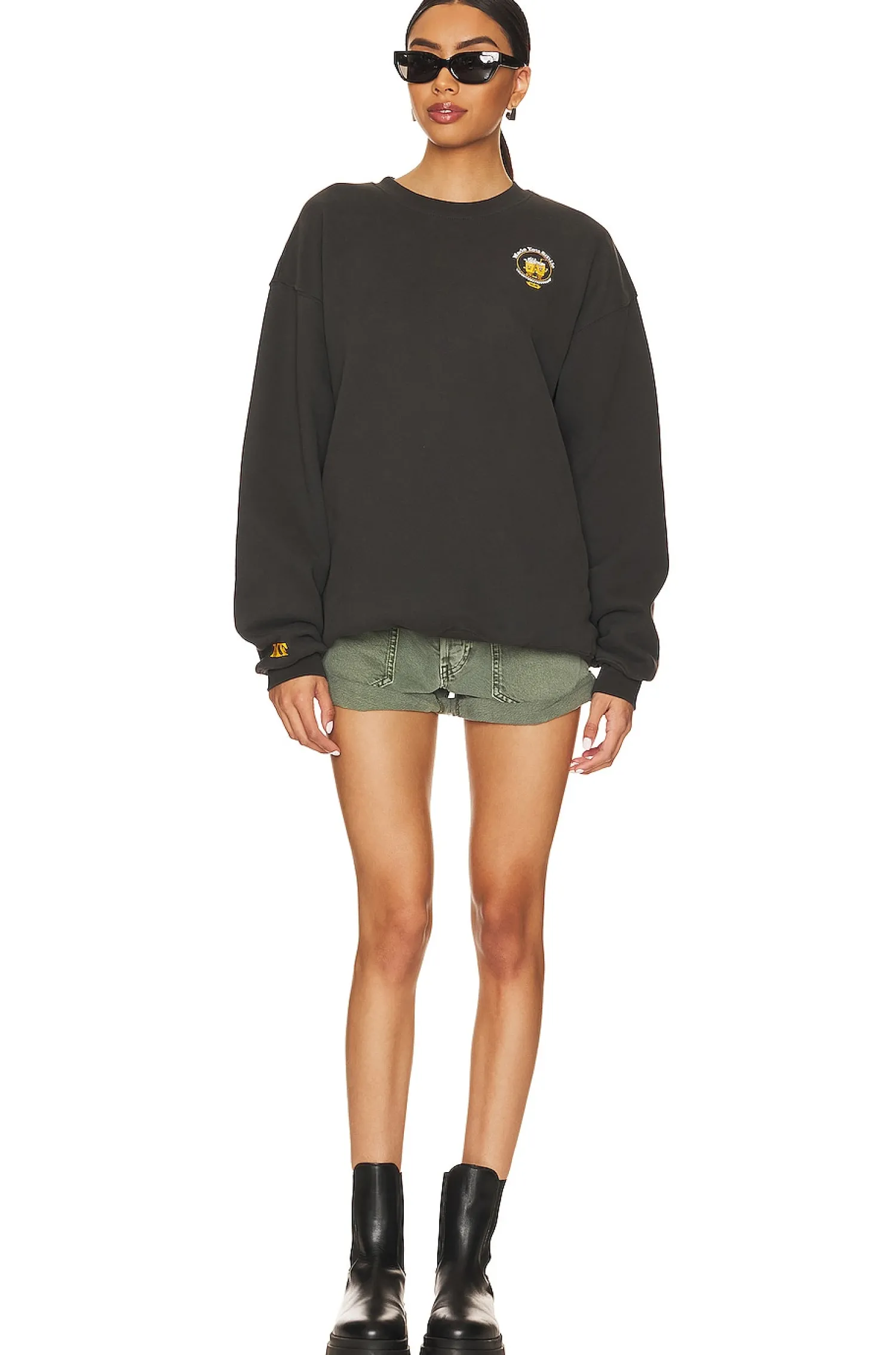 Women The Mayfair Group Loungewear>"Made You Smile" Sweatshirt