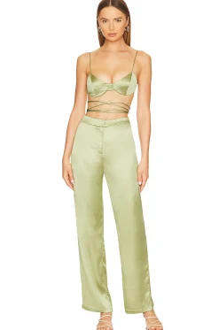 Women superdown Jumpsuits>Maeve Pant Set