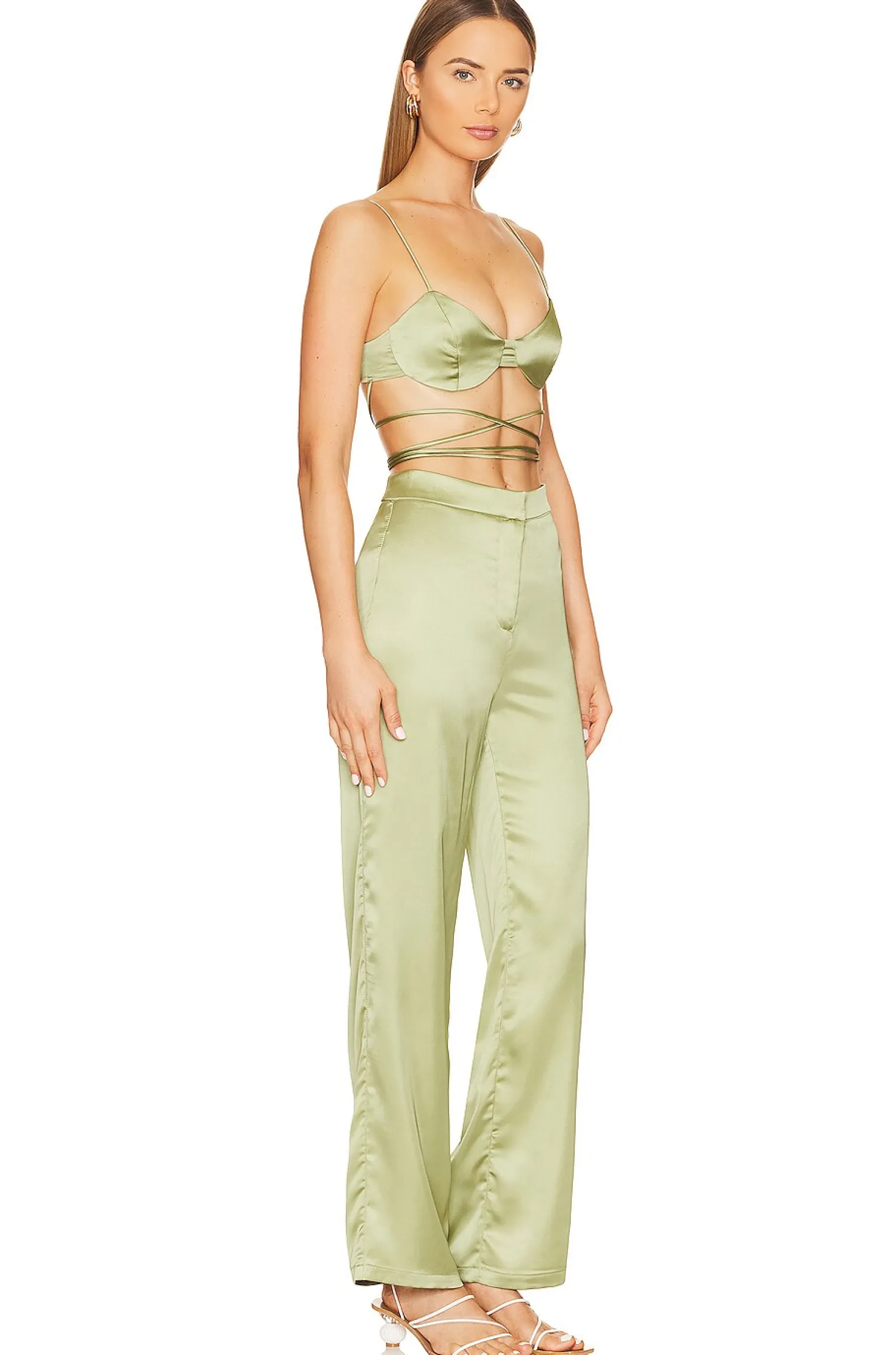 Women superdown Jumpsuits>Maeve Pant Set