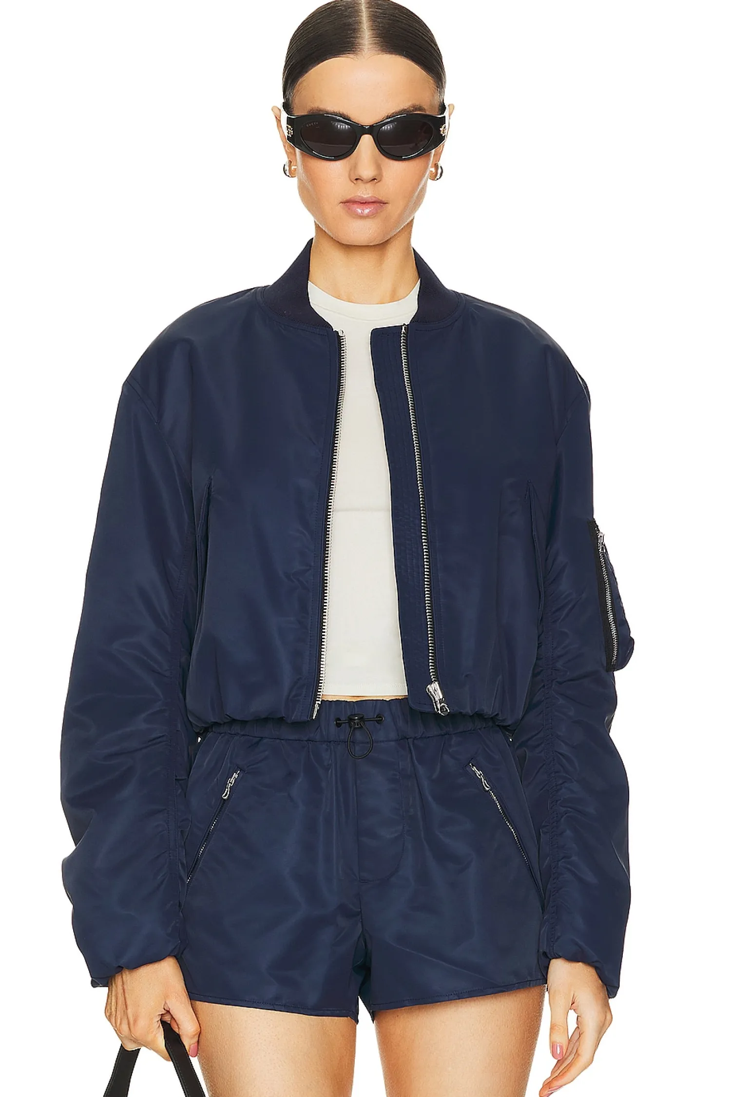 Women Rag & Bone Jackets & Coats>Maggie Cropped Bomber
