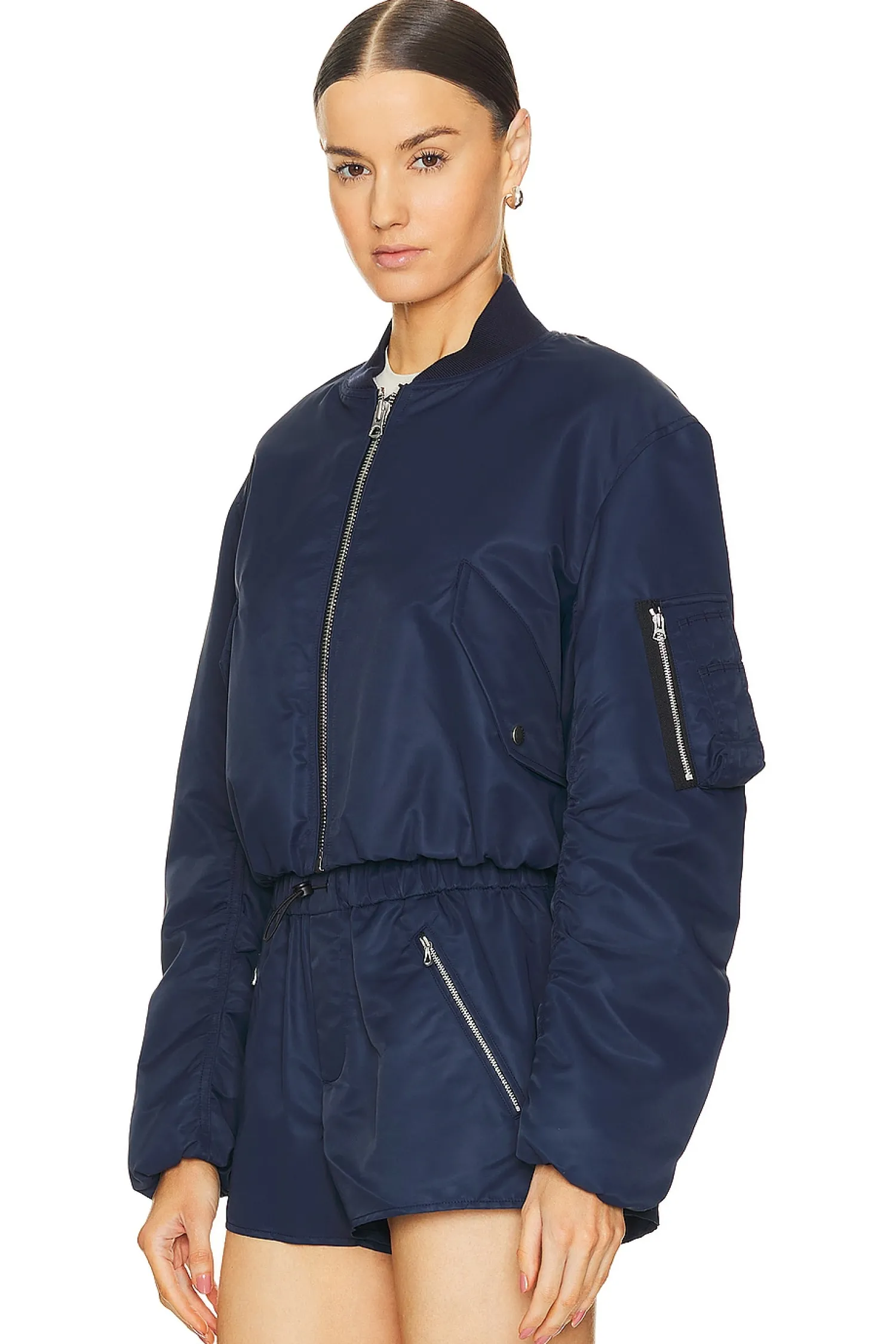 Women Rag & Bone Jackets & Coats>Maggie Cropped Bomber