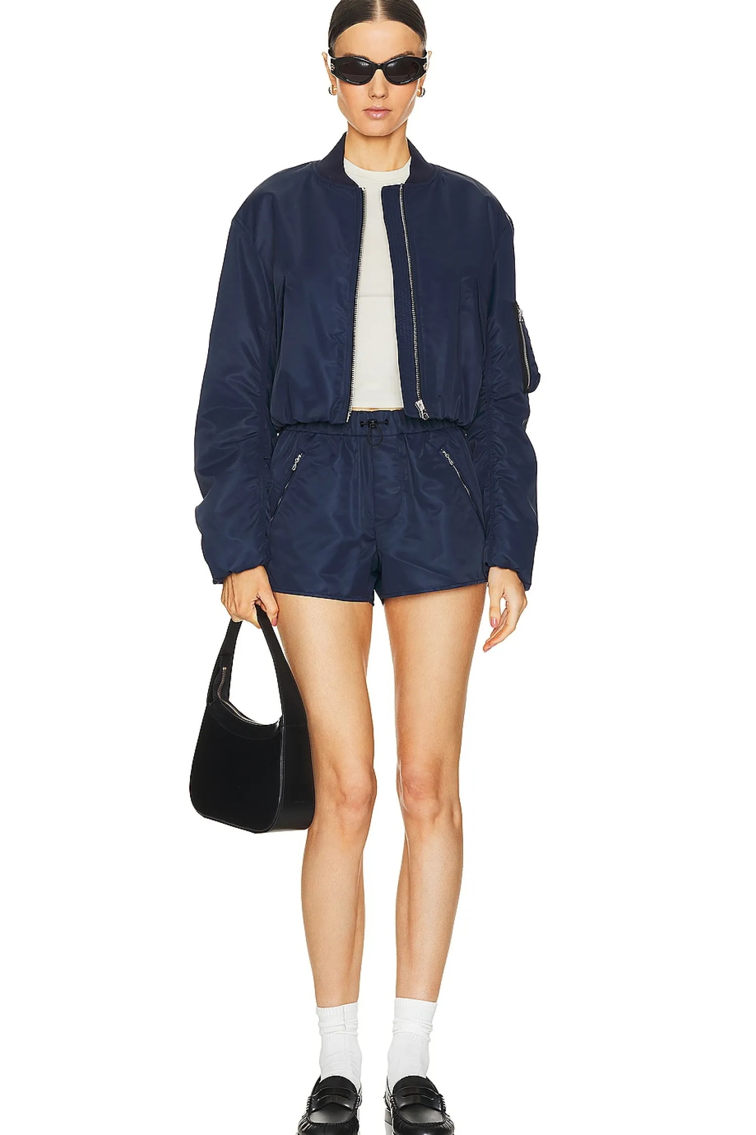 Women Rag & Bone Jackets & Coats>Maggie Cropped Bomber