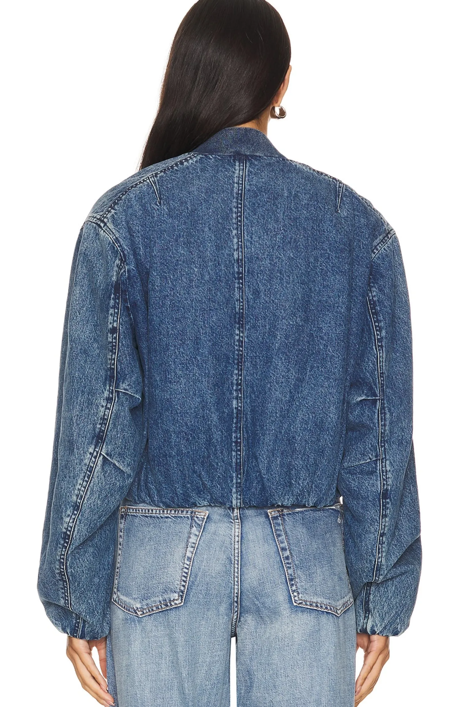 Women Rag & Bone Jackets & Coats>Maggie Cropped Bomber
