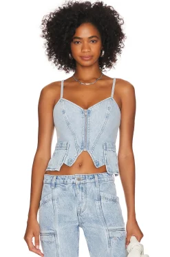Women GRLFRND Matching Sets>Maia Cargo Top