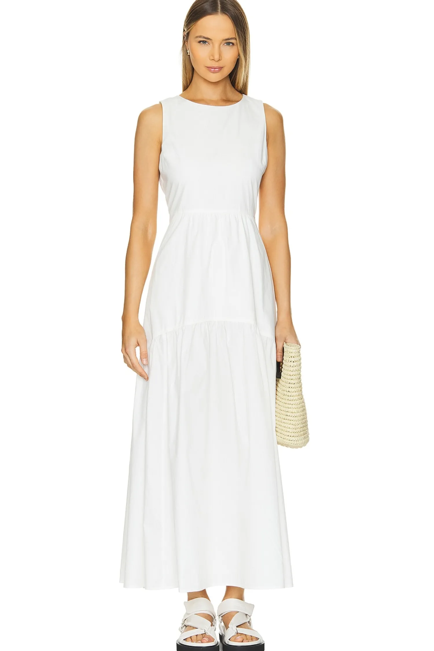 Women Line & Dot Dresses>Maison Dress