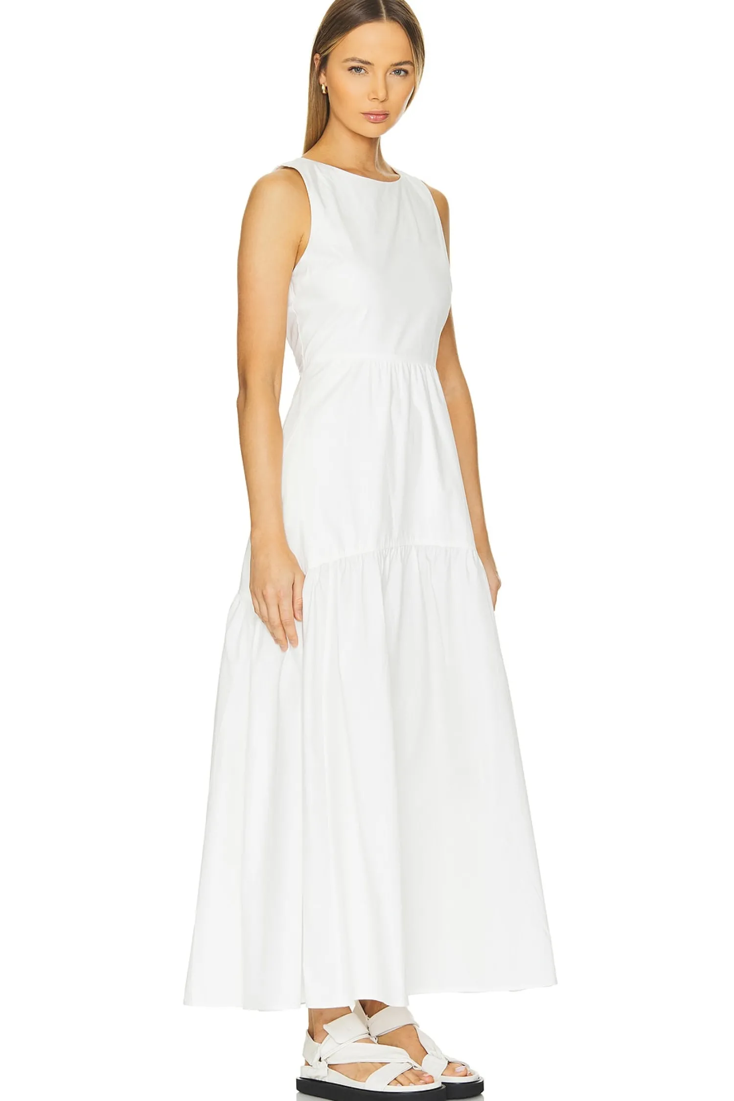Women Line & Dot Dresses>Maison Dress