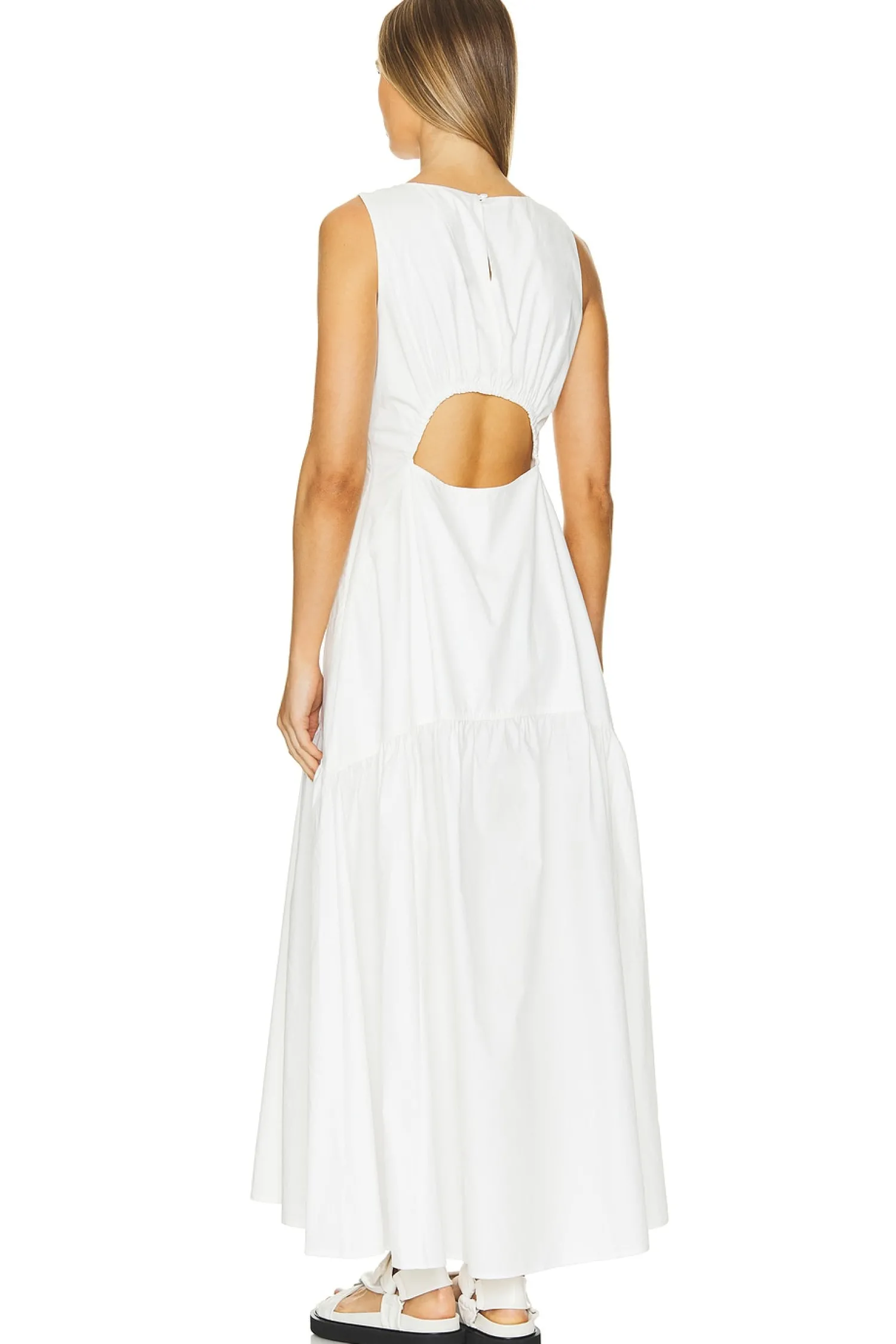Women Line & Dot Dresses>Maison Dress