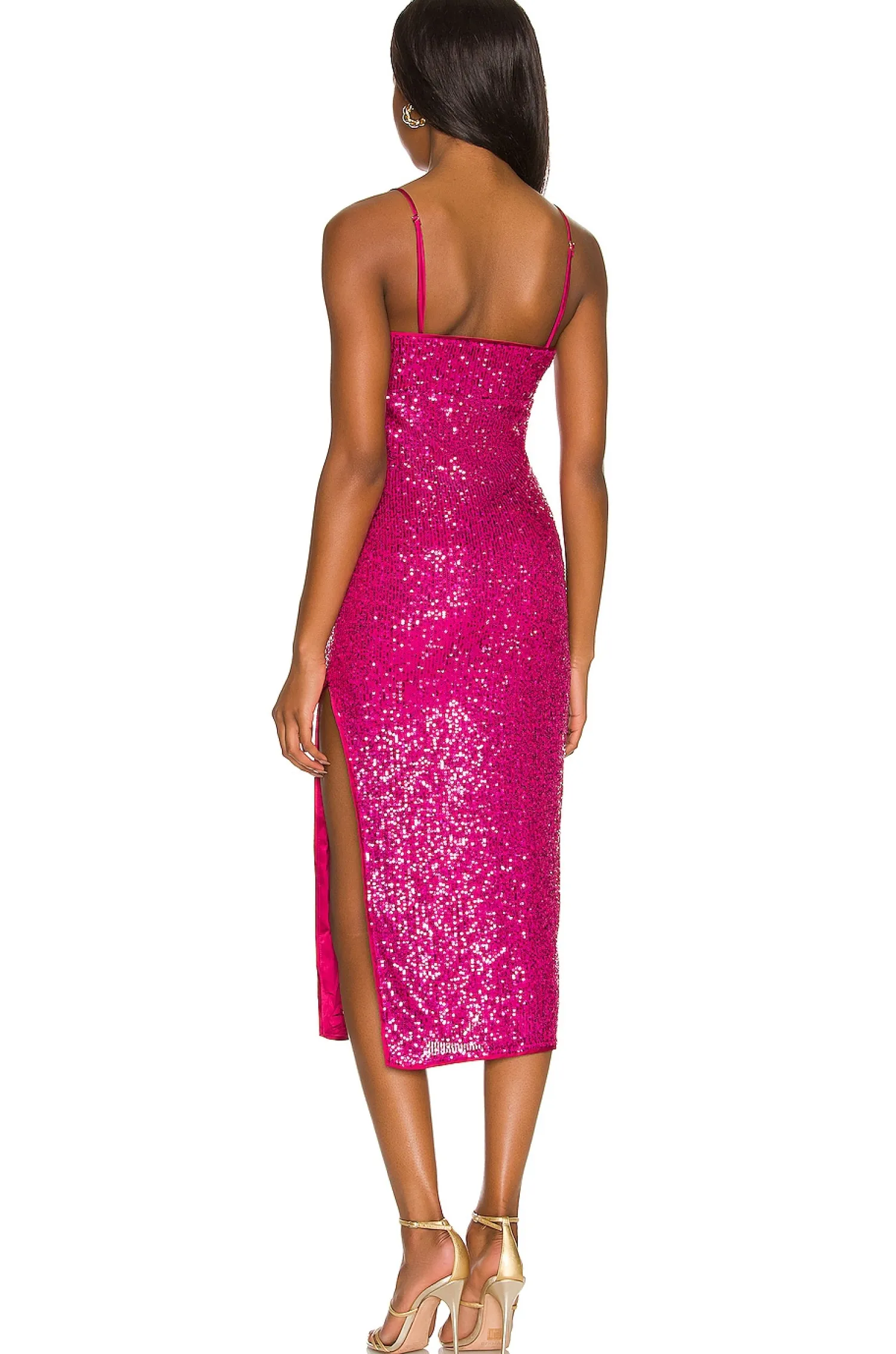 Women MAJORELLE Dresses>Maizie Midi Dress