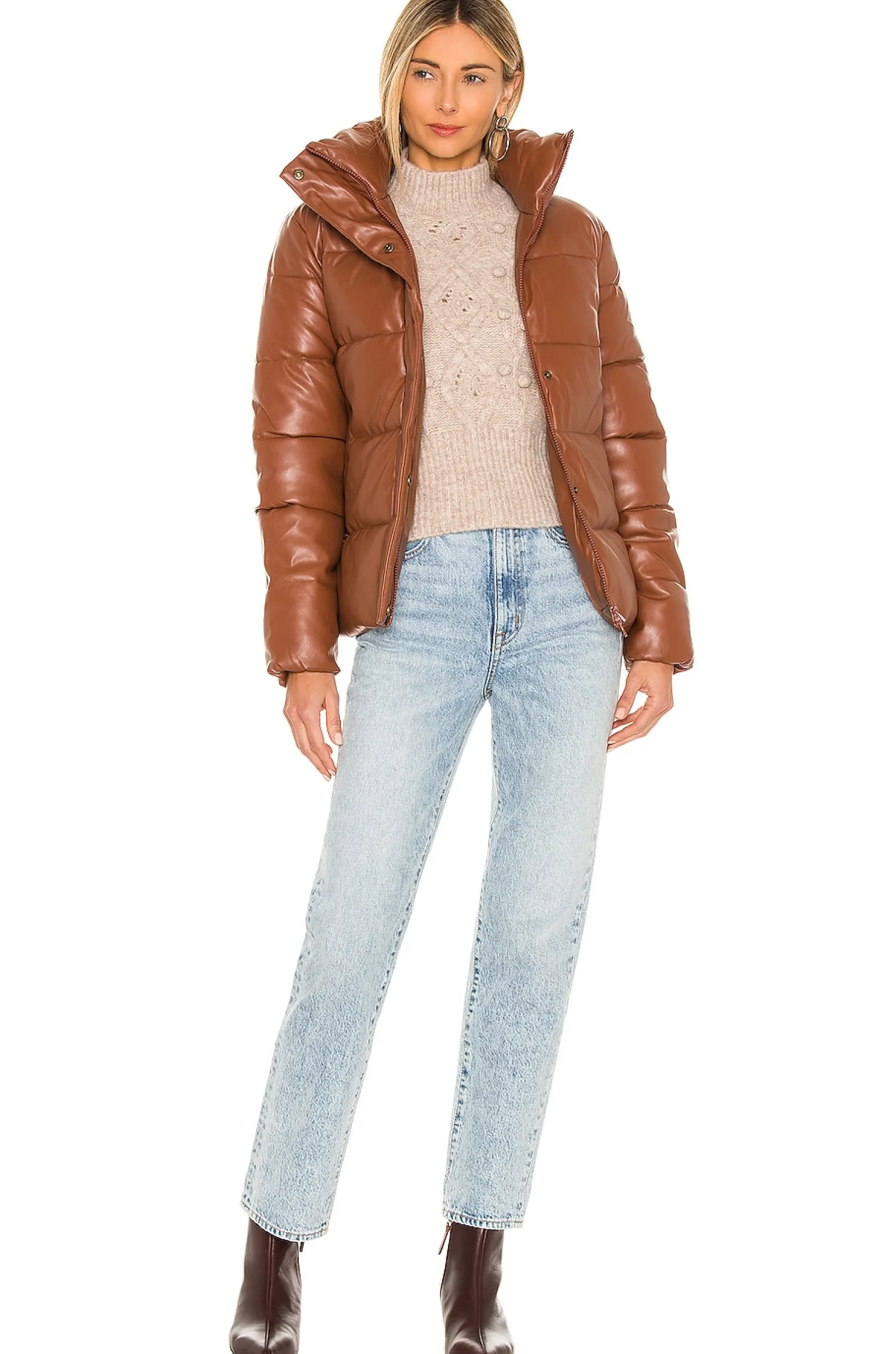 Women Unreal Fur Jackets & Coats>Major Tom Puffer Jacket