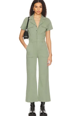 Women PISTOLA Jumpsuits>Makenna Utility Wideleg Jumpsuit