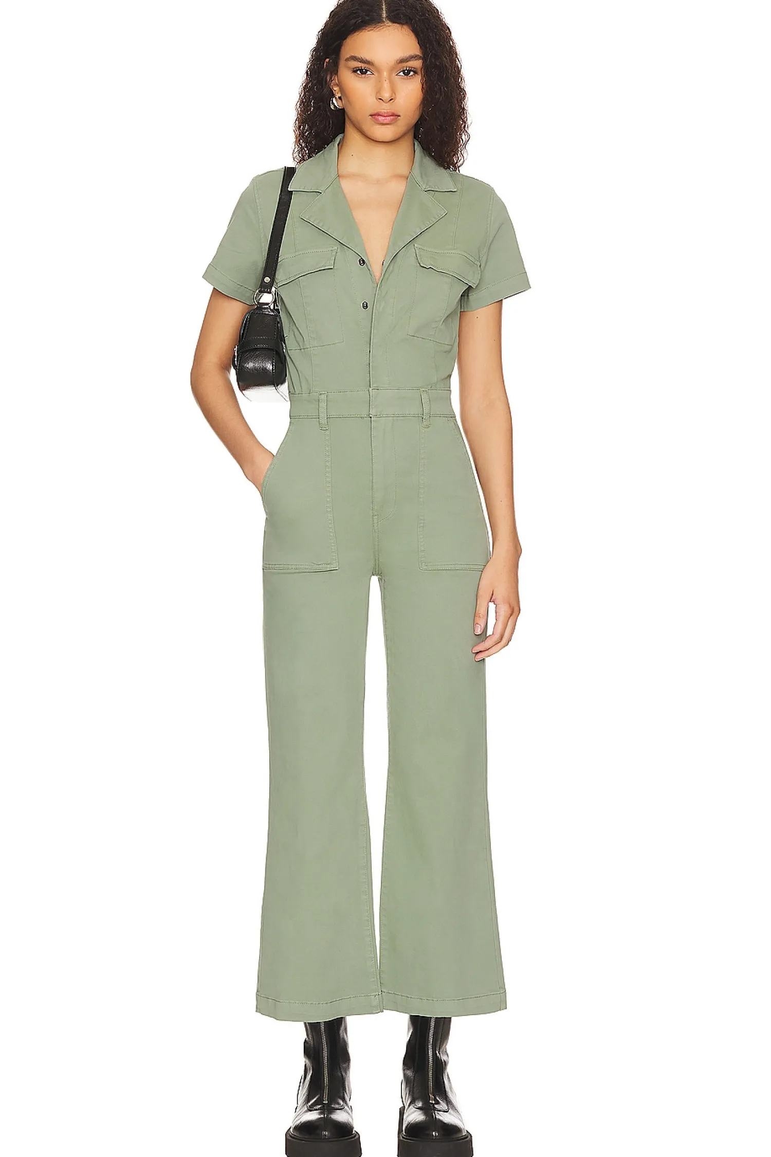 Women PISTOLA Jumpsuits>Makenna Utility Wideleg Jumpsuit