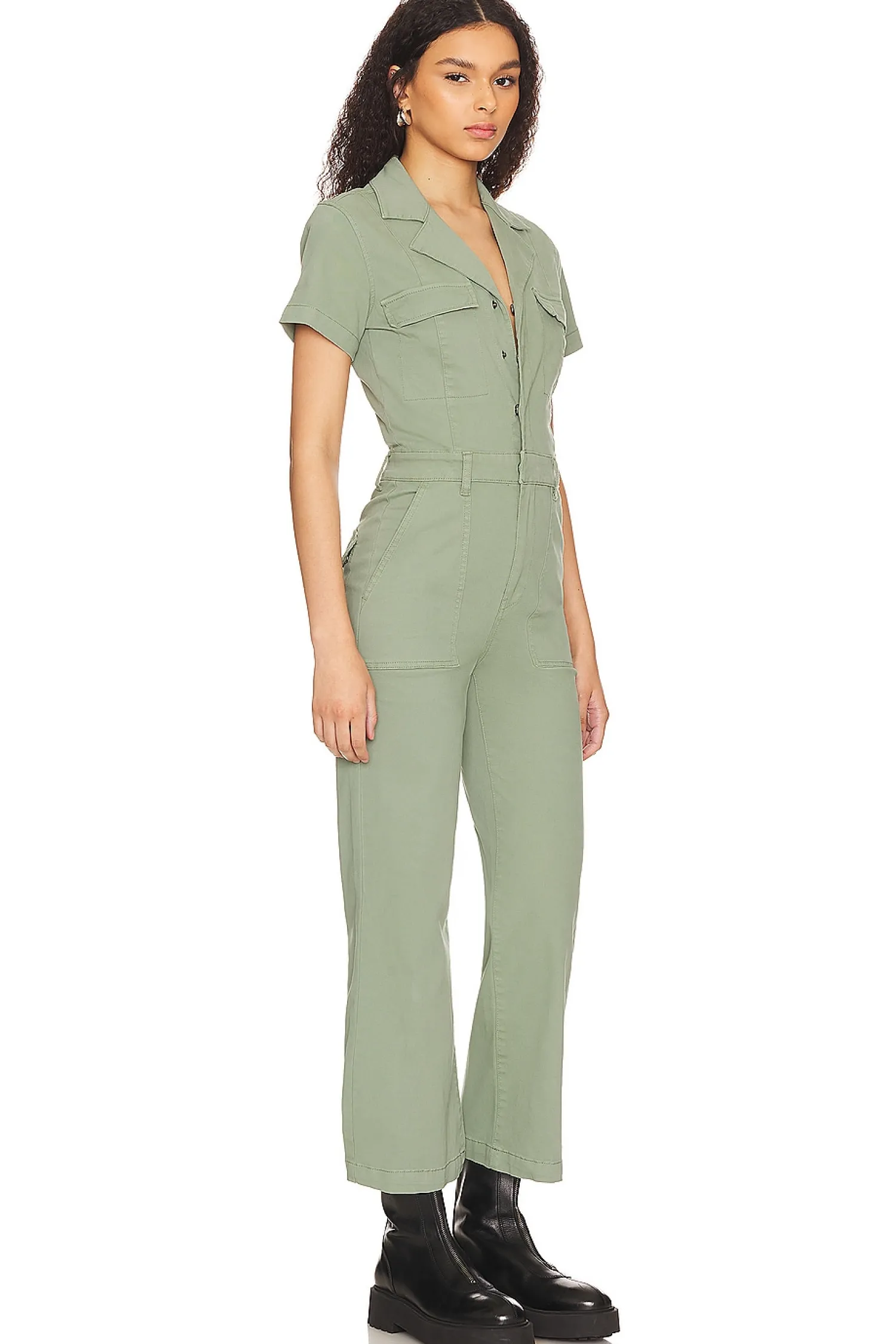 Women PISTOLA Jumpsuits>Makenna Utility Wideleg Jumpsuit