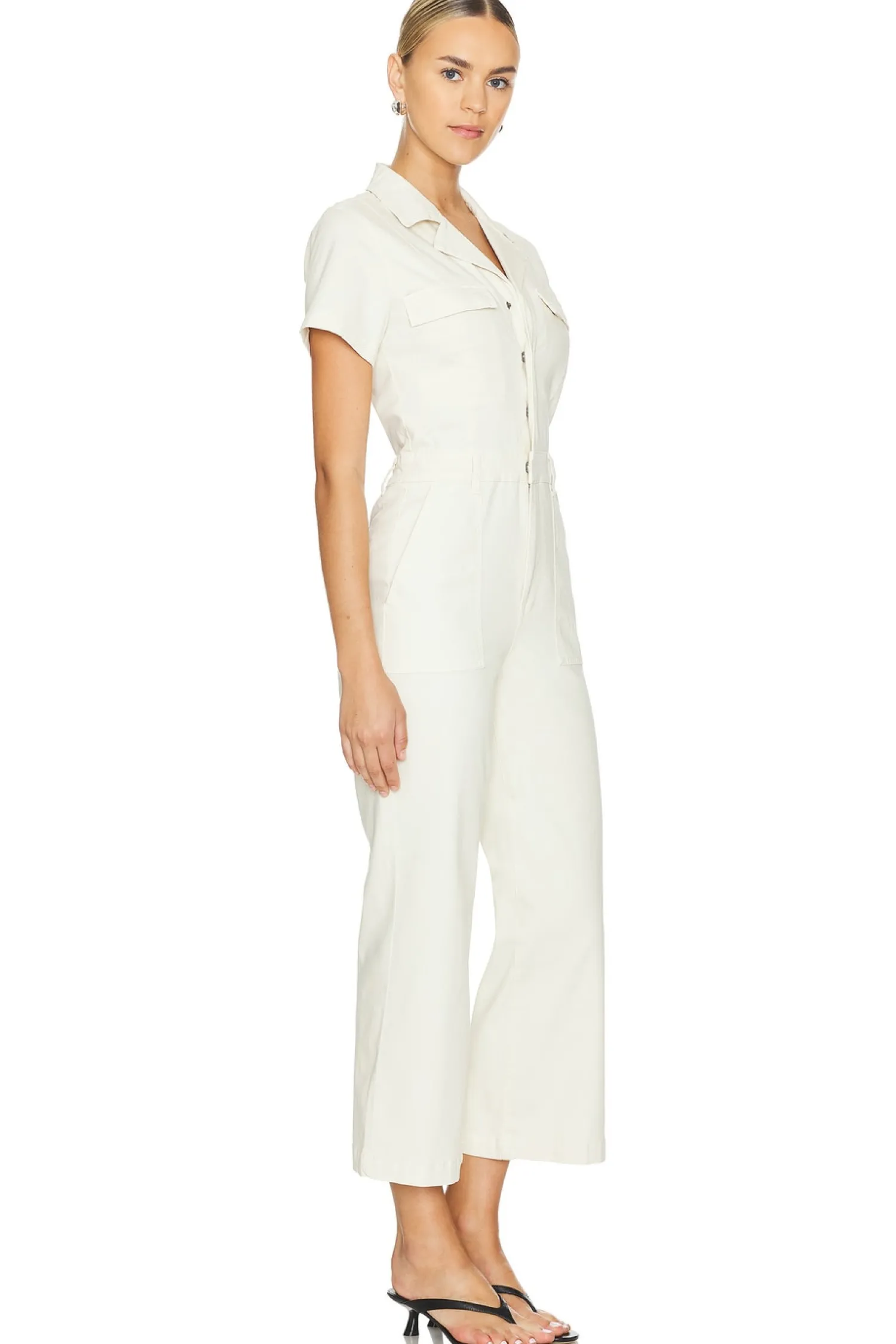 Women PISTOLA Jumpsuits>Makenna Utility Wideleg Jumpsuit