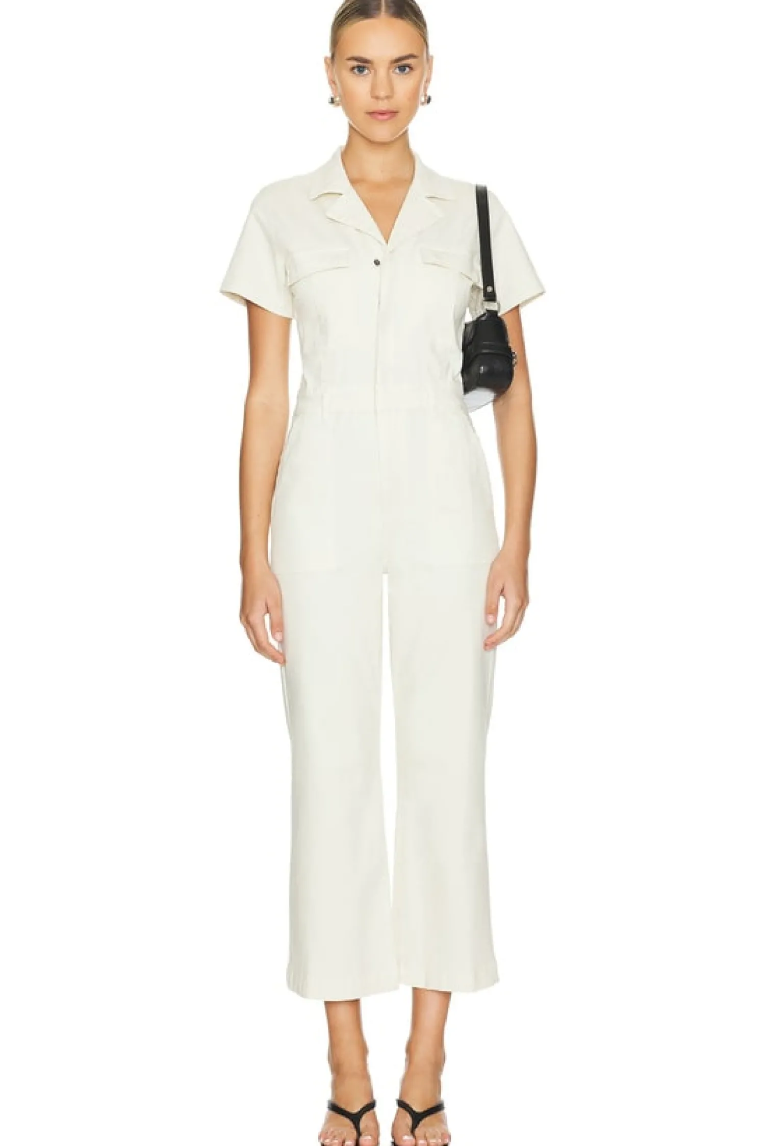 Women PISTOLA Jumpsuits>Makenna Utility Wideleg Jumpsuit