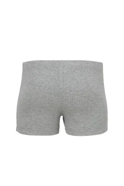 Women Barefoot Dreams Lingerie & Sleepwear>Malibu Collection Ultra Soft Rib Boxer Shorts