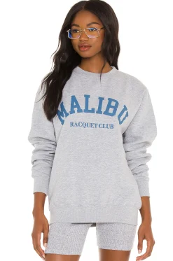 Women DEPARTURE Loungewear>Malibu Crewneck