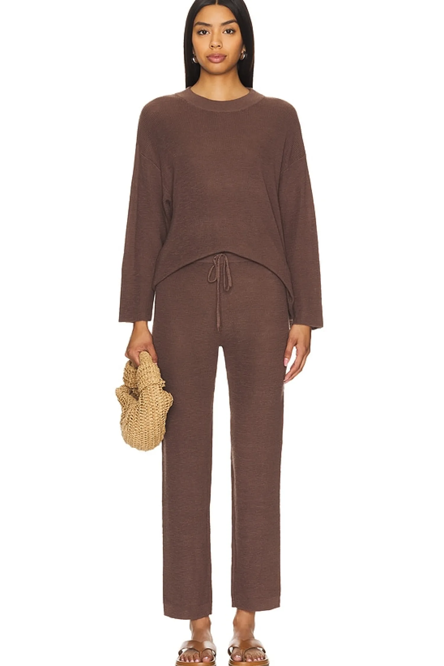 Women Free People Jumpsuits>Malibu Sweater Set In
