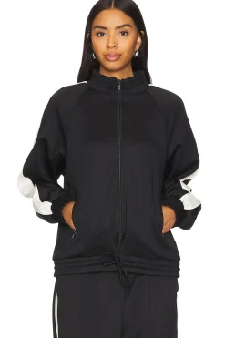 Women P.E Nation Jackets & Coats>Man Down Track Jacket