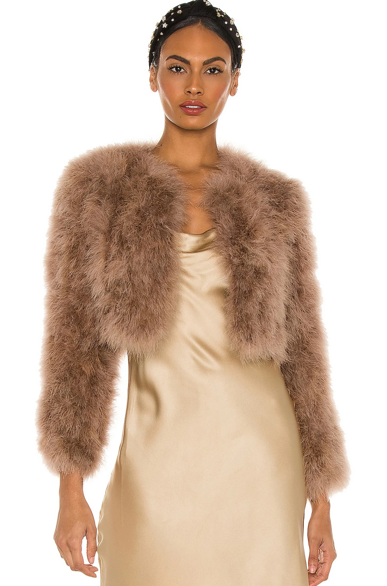 Women Bubish Jackets & Coats>Manhattan Feather Jacket