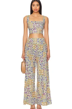 Women Agua Bendita Pants><noscript><img width=