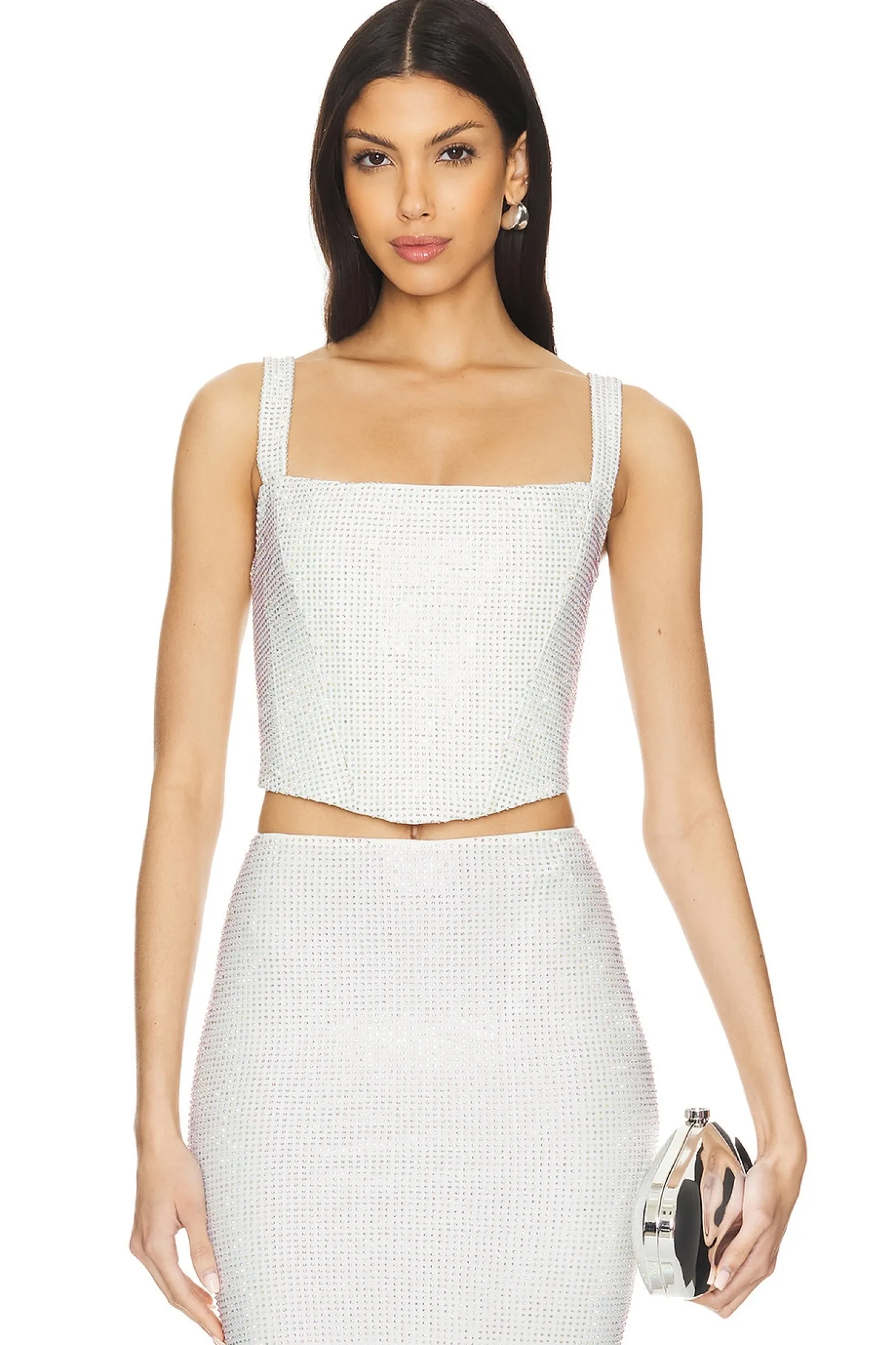 Women Bronx and Banco Matching Sets>Maraya Blanc Corset