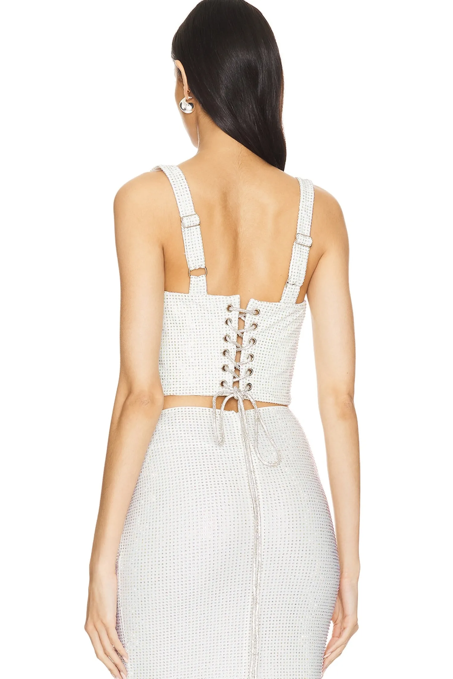 Women Bronx and Banco Matching Sets>Maraya Blanc Corset